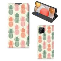 Samsung Galaxy A42 | Flip Style Cover | Ananas