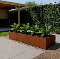 Plantenbak Cortenstaal - per m³