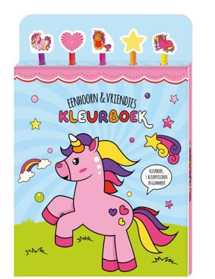 Eenhoorn & vriendjes kleurboek (Paperback)