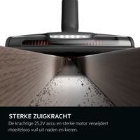 AEG ULTIMATE 8000 Steelstofzuiger Batterij/Accu Droog HEPA Zakloos 0,4 l Grijs, Roestvrijstaal 2,5 Ah - thumbnail