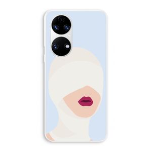 Incognito: Huawei P50 Transparant Hoesje