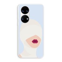 Incognito: Huawei P50 Transparant Hoesje