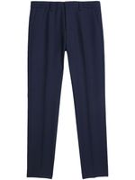 AMI Paris pantalon court à taille élastiquée - Bleu