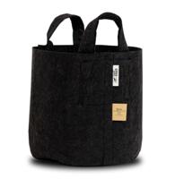 Root Pouch zwart met handvat 10 stuks 45L dia. 38x40 cm - Btt