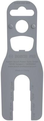 Bosch Accessoires Spansleutel X-LOCK - 2608000853