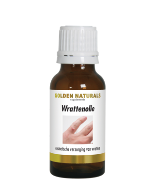 Golden Naturals Cosmeceuticals Wrattenolie 20ml Golden Naturals Cosmeceuticals Wrattenolie 20ml