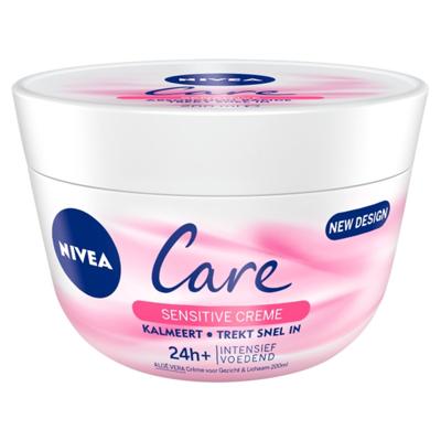 Nivea Care sensitive creme 200 Milliliter Nivea Care sensitive creme 200 Milliliter