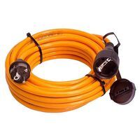Schwabe Verlengkabel PUR H07BQ-F 3x1,5 oranje IP44 25m