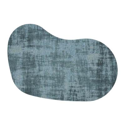 Vloerkleed Rovinj organisch 240x340cm lichtblauw 33