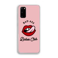 Badass Babes Club: Samsung Galaxy S20 Transparant Hoesje