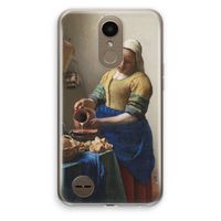 The Milkmaid: LG K10 (2017) Transparant Hoesje