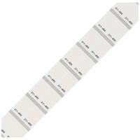 WAGO 211-855 Etiket voor thermotransferbedrukking 18 x 9 mm Kleur van het label: Wit Aantal etiketten: 1000