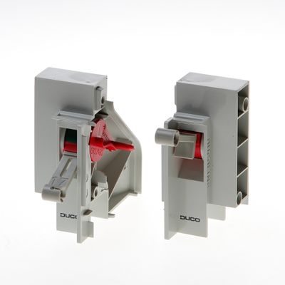 Bedieningset DucoLine 17/26 Grijs