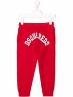 DSQUARED2 KIDS pantalon de jogging à logo imprimé - Rouge