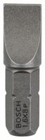 Bosch Accessoires Bit extra-hard S 1,6x8,0, 25 mm 3st - 2607001471 - thumbnail