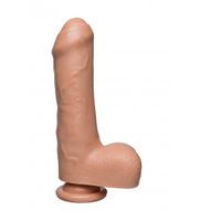 Uncut D - Realistische FIRMSKYN Dildo met Ballen