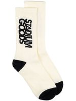 STADIUM GOODS® chaussettes à logo - Blanc