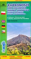 Wandelkaart 02 Karkonosze - Góry Kaczawskie, noordwestelijk deel, Polen | Cartomedia