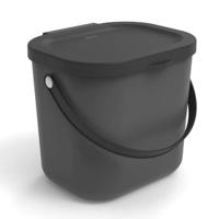 Rotho Albula Afvalbakje 6L Antraciet