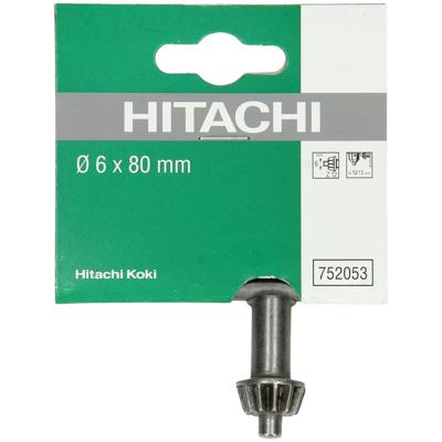 Hikoki accessoires Boorkopsleutel 6X80Mm - 752053