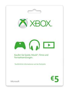 Xbox Gift Card 5 EUR - 1 apparaat - Digitaal product kopen