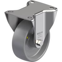 Blickle BX-PO 100G-ELS RVS bokwiel Wieldiameter: 100 mm Draagvermogen (max.): 250 kg 1 stuk(s)