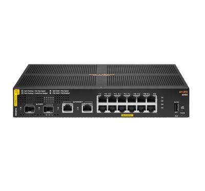 HP Aruba 6000 12G 2SFP PoE 139W switch