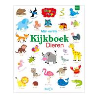 Standaard Uitgeverij Mijn eerste kijkboek - dieren 12m+