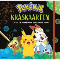 Deltas Pokémon 8 kraskaarten en kraspen