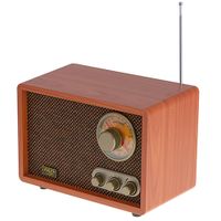 Adler Retro Radio Met Bluetooth - 10W - thumbnail