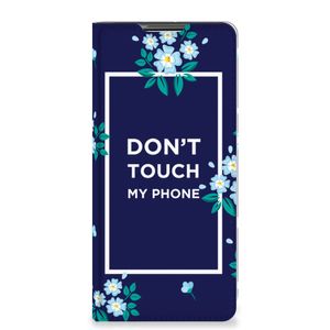 Samsung Galaxy S20 FE Design Case Flowers Blue DTMP