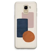 Geo #3: Samsung Galaxy J6 (2018) Transparant Hoesje