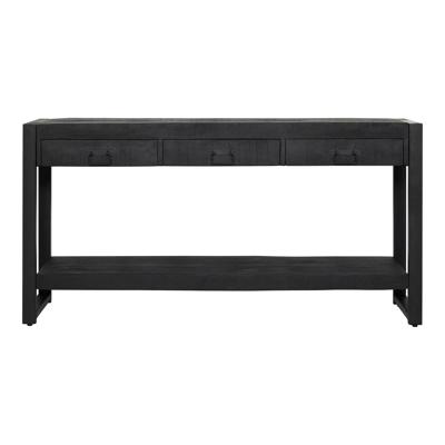 Sidetable Boaz Black | 150 cm