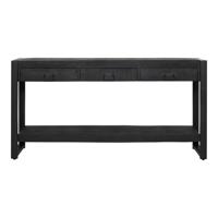 Sidetable Boaz Black | 150 cm