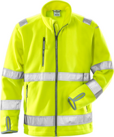 Fristads 114087 High vis fleecejack klasse 3 4400 FE