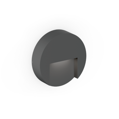 Wever & Ducre - Reto Rond Buiten 1.3 Wandlamp