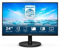 Philips V Line 241V8L/00 LED display 60,5 cm (23.8") 1920 x 1080 Pixels Full HD Zwart - thumbnail
