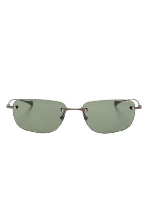 Dita Eyewear lunettes de soleil à monture rectangulaire - Noir