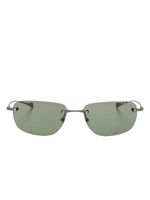 Dita Eyewear lunettes de soleil à monture rectangulaire - Noir Dita Eyewear lunettes de soleil à monture rectangulaire - Noir