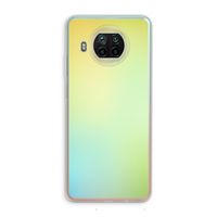 Minty mist pastel: Xiaomi Mi 10T Lite 5G Transparant Hoesje