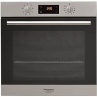 HOTPOINT FA2 540 P IX HA - Ingebouwde elektrische multifunctionele oven - Roterende warmte - 66L - Pyrolyse - thumbnail