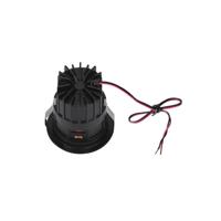 SLV Led inbouwspotHorn zwart met goud - verdiept - 3000K - 1002594