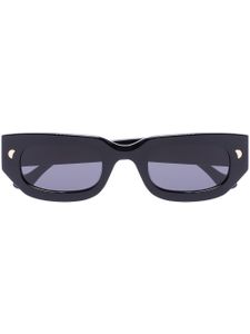 Nanushka lunettes de soleil Kadee à monture rectangulaire - Noir