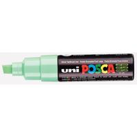 Paintmarker uni posca pc8k b schuin lichtgroen