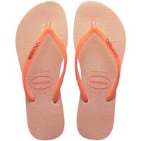 Havaianas Slim glitter iridescent peach rose Rose  - thumbnail