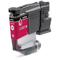 BrotherLC-521M Cartridge Inkt Paars BrotherLC-521M Cartridge Inkt Paars