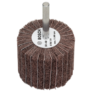 Bosch Accessoires Lamellenschijf-vlies voor boormachines Ø50X25mm | G120 - 2609256287