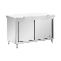 RVS werkkast - ECO - 140 x 70 cm - 500 kg - inclusief snijplaat - Royal Catering RVS werkkast - ECO - 140 x 70 cm - 500 kg - inclusief snijplaat - Royal Catering