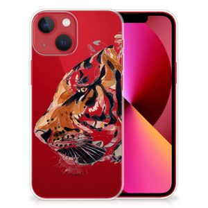 Hoesje maken Apple iPhone 13 Watercolor Tiger