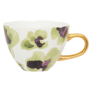 Urban Nature Culture - Good Morning Cup - Cappuccino-/theekop Violet